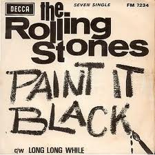 The Rolling Stones - Paint It, Black piano sheet music